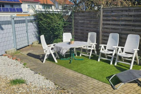 Renoviertes Gartenapartment